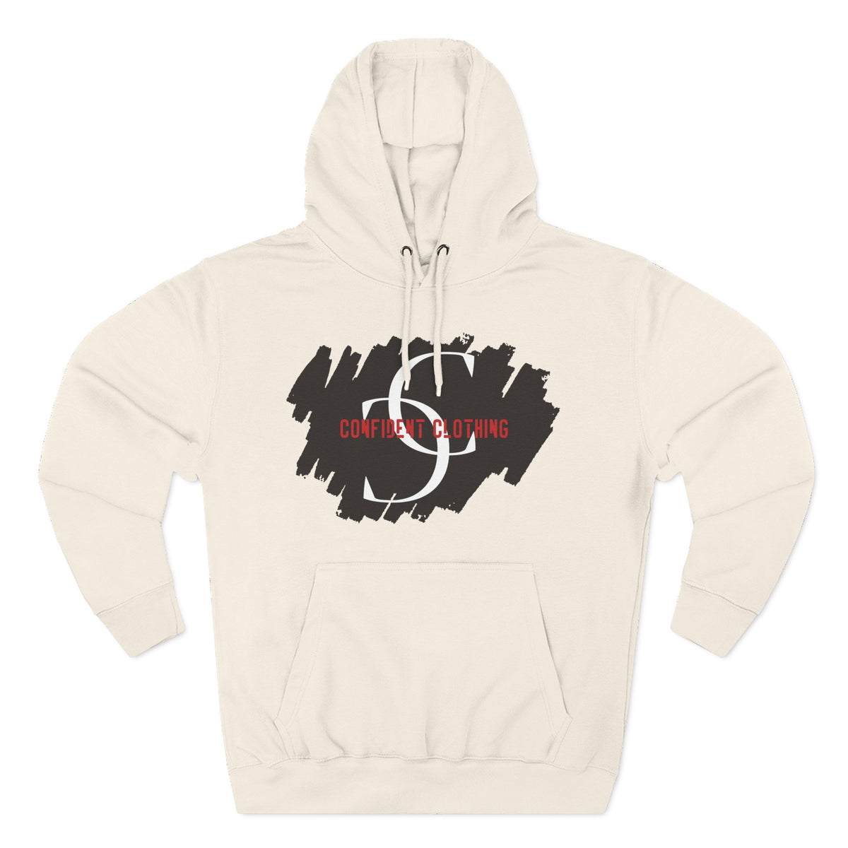 1.9 Confidence Clothing Graphic Fleece Hoodie