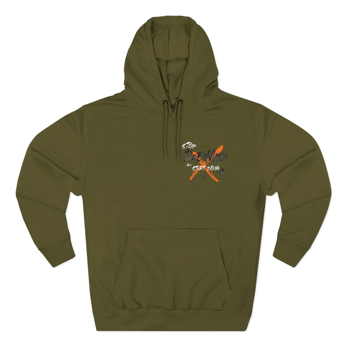 1.2 Confident Clothing Dreaming Graphic Fleece Hoodie