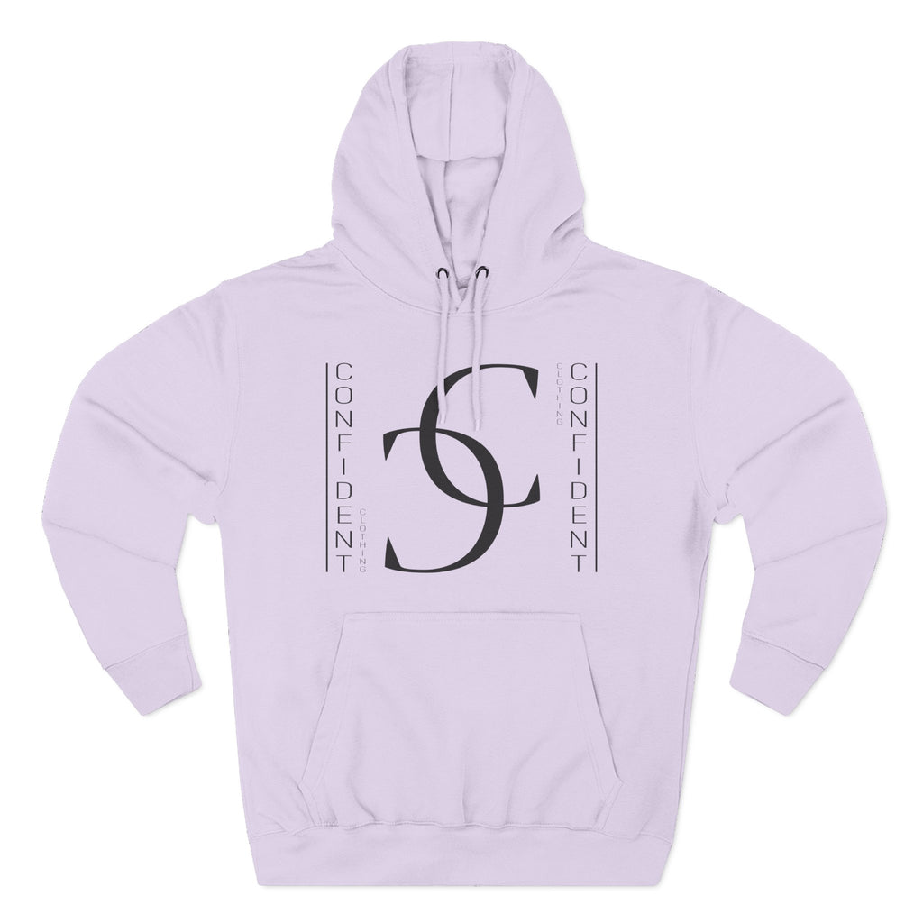 1.2 Confident Clothing Casual Graphic Fleece Hoodie