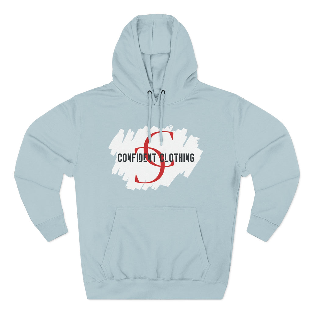 1.8 Confident Clothing Logo Fleece Hoodie