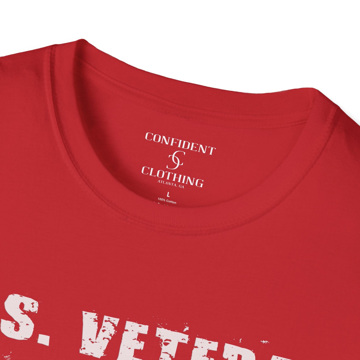 U.S. Veteran Warrior (white logo)