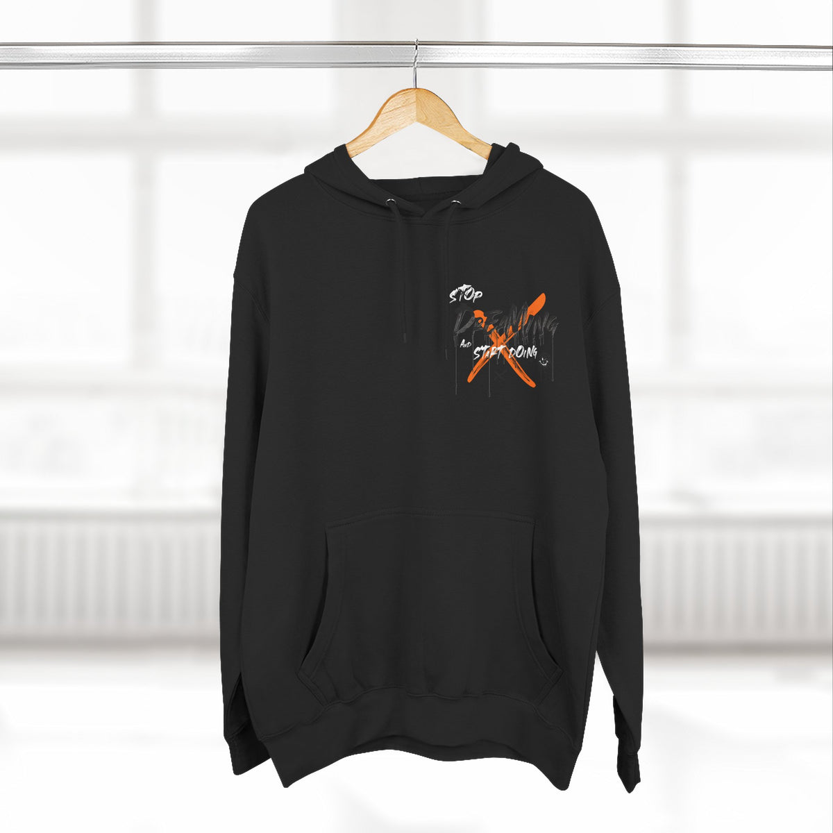 1.2 Confident Clothing Dreaming Graphic Fleece Hoodie