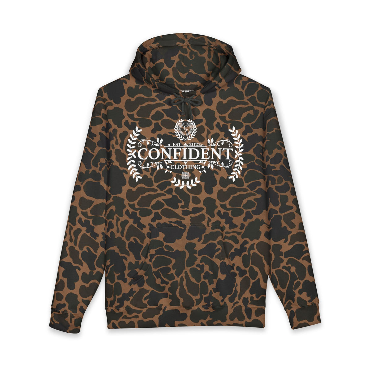 0.2 Luxury Urban Confident Clothing Hoodie