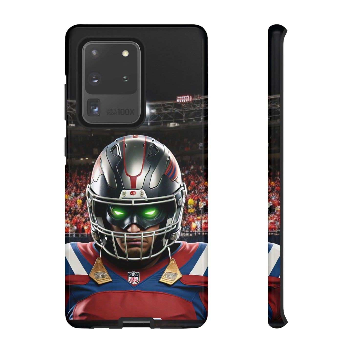 Custom design by Kevin M (Milo the Martian baller)