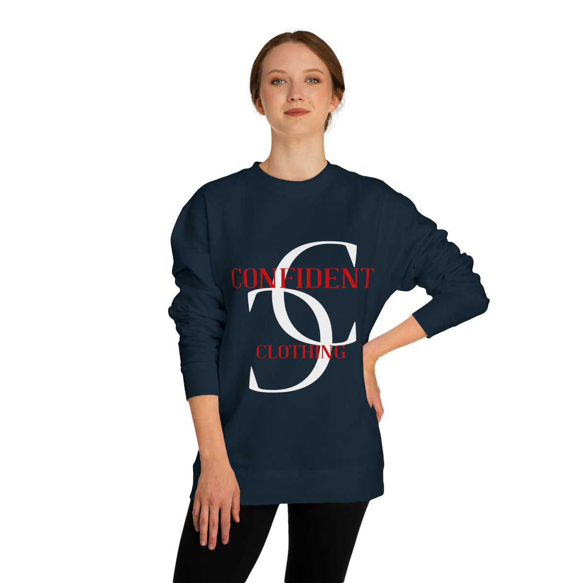 2.0 Confident Clothing Unisex Crew Neck Sweatshirt