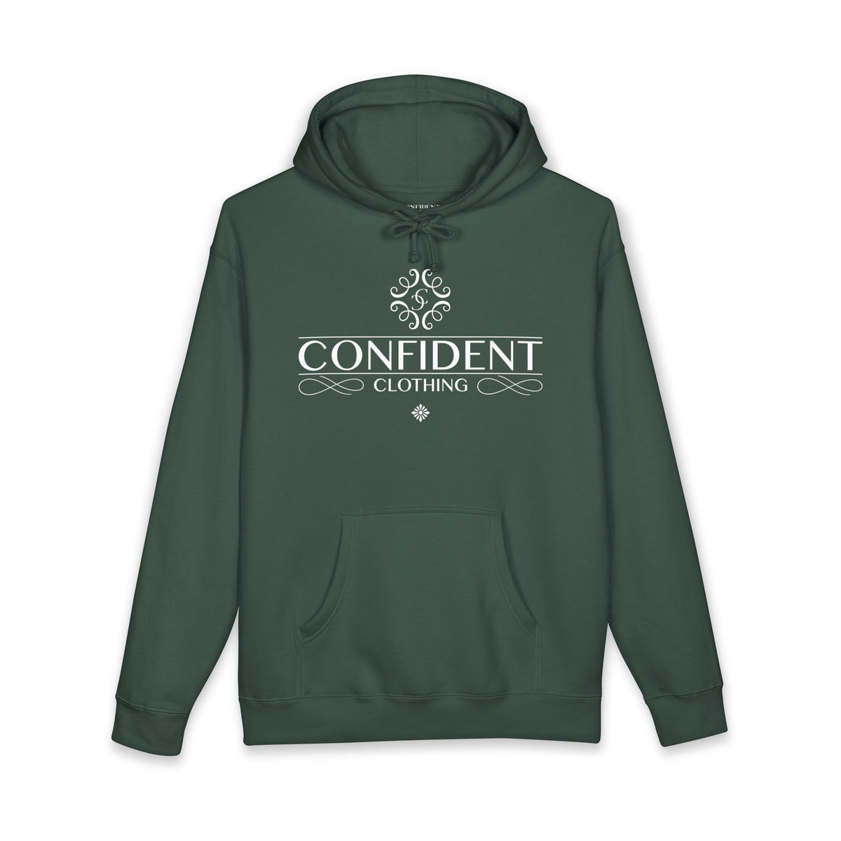 0.5 Luxury Urban Confident Clothing Hoodie