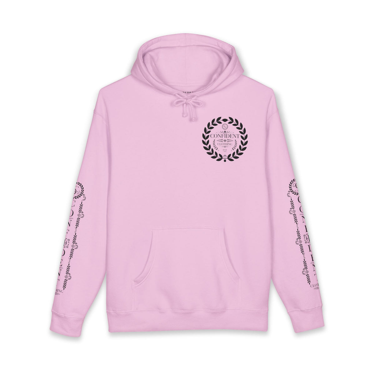 1.1 Luxury Urban Confident Clothing Hoodie