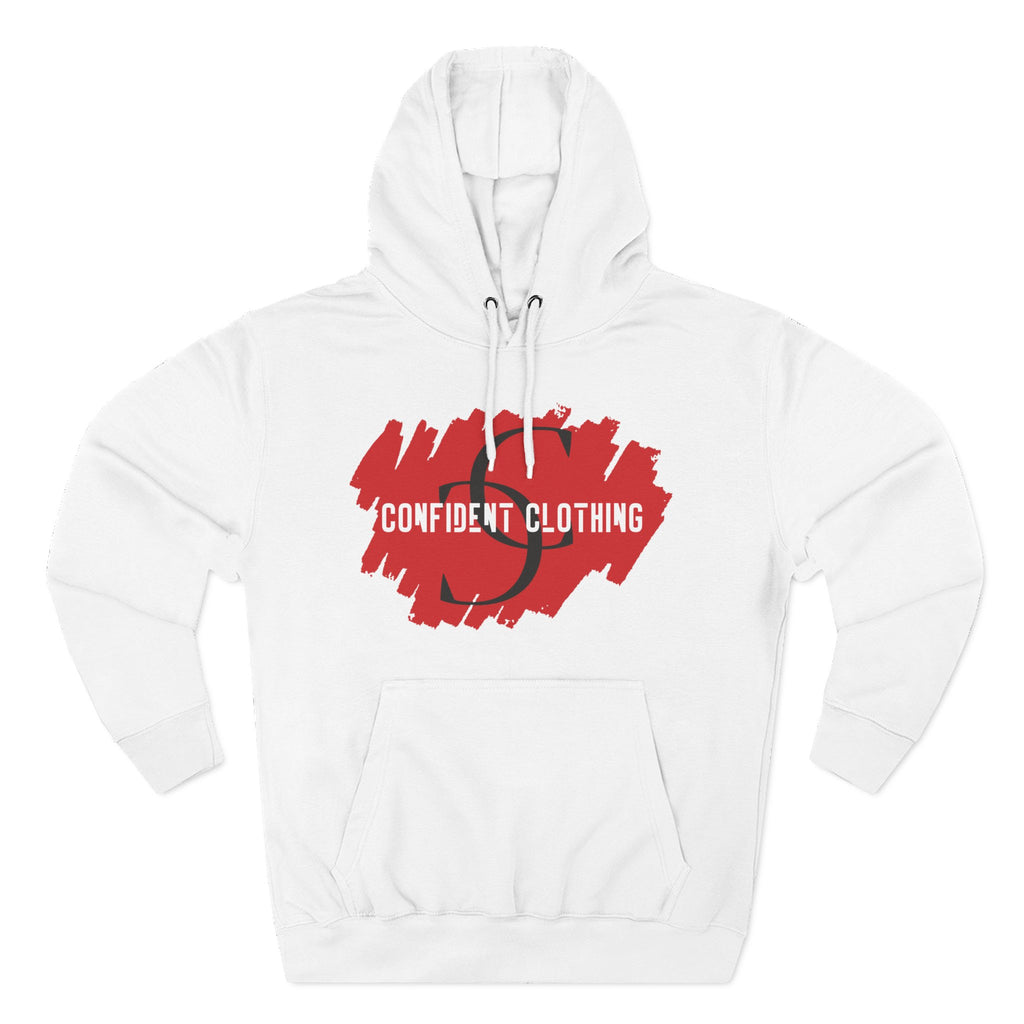 1.6 Confident Clothing Graphic Fleece Hoodie