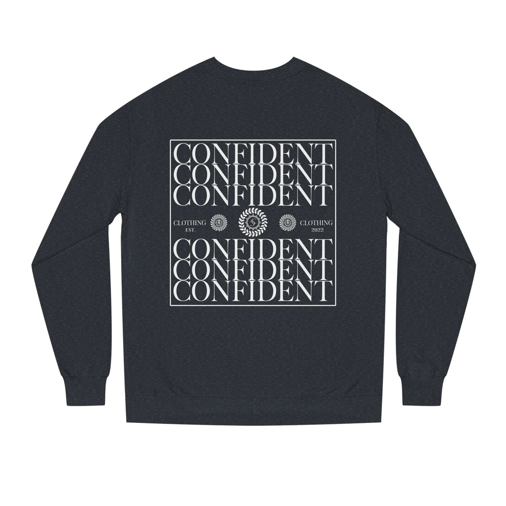 0.5 Confident Clothing Unisex Crew Neck Sweatshirt