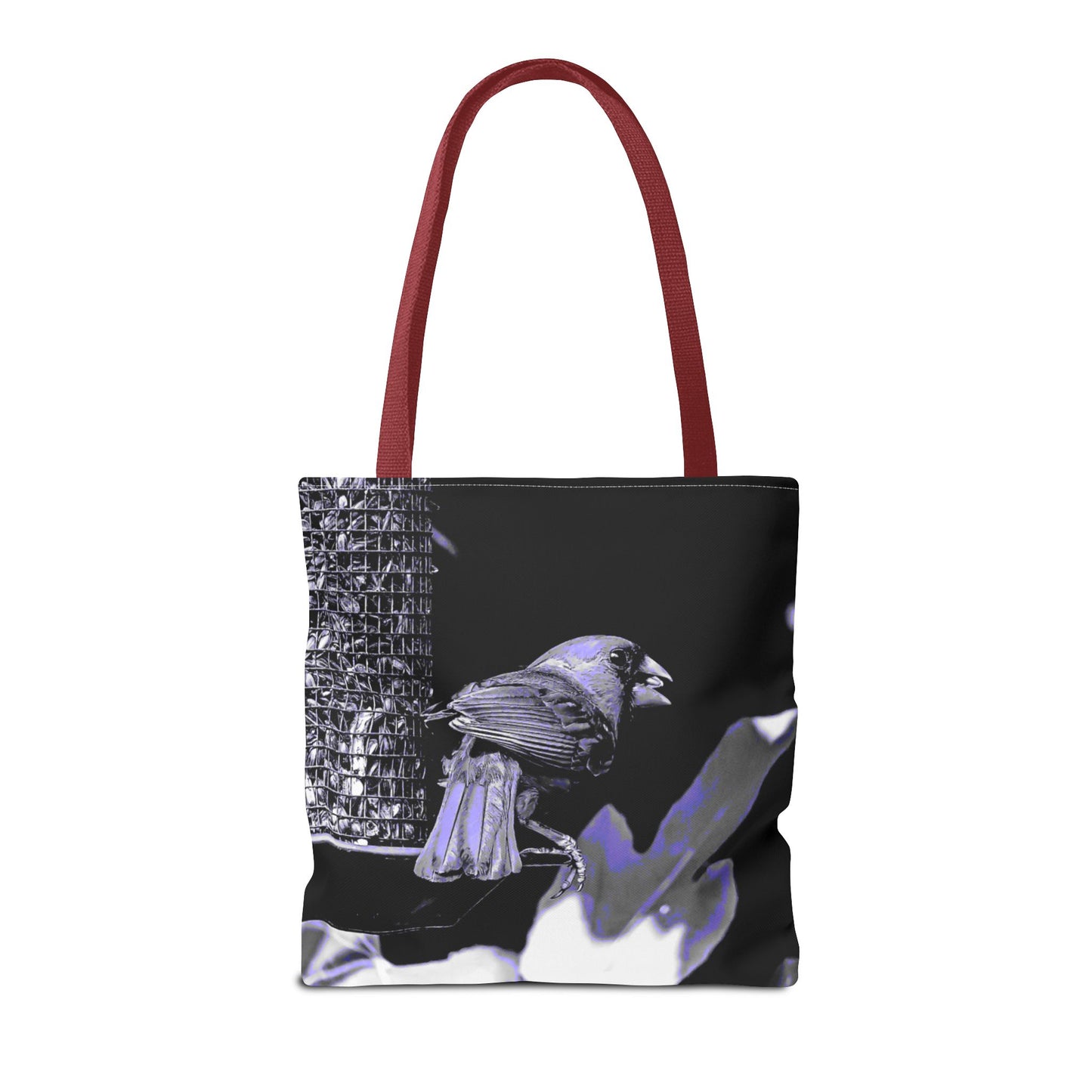 Sunflower seed Bird Tote Bag