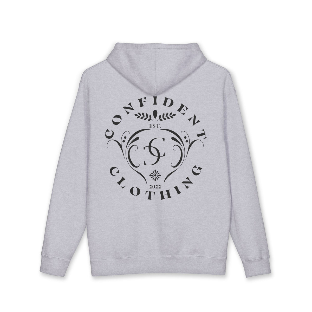 0.7 Luxury Urban Confident Clothing Hoodie