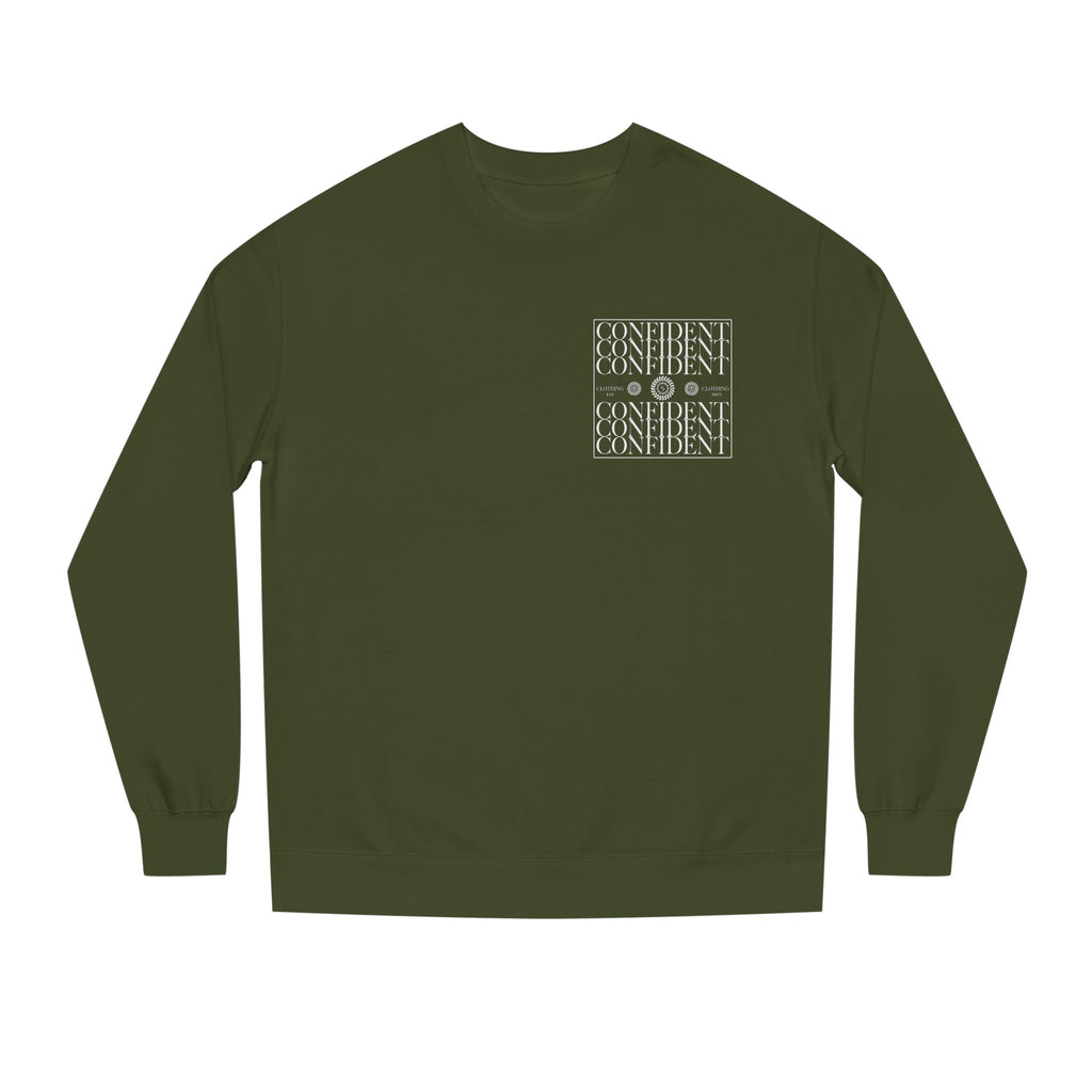 0.5 Confident Clothing Unisex Crew Neck Sweatshirt