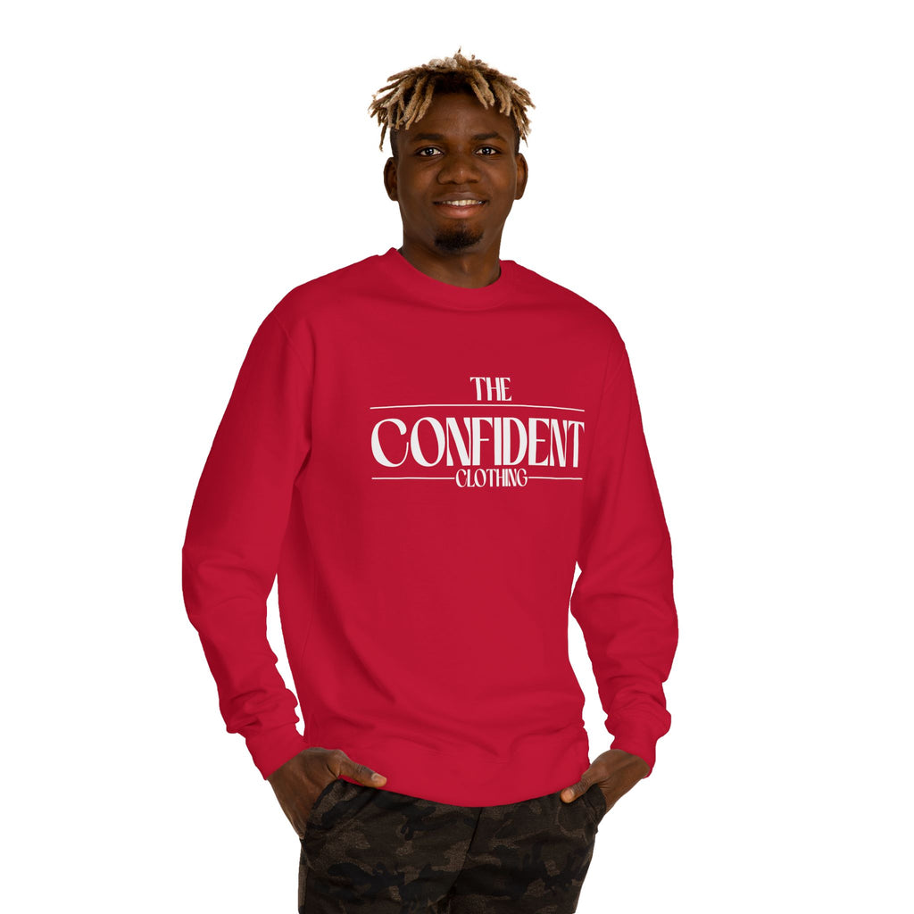0.3 Confident Clothing Unisex Crew Neck Sweatshirt