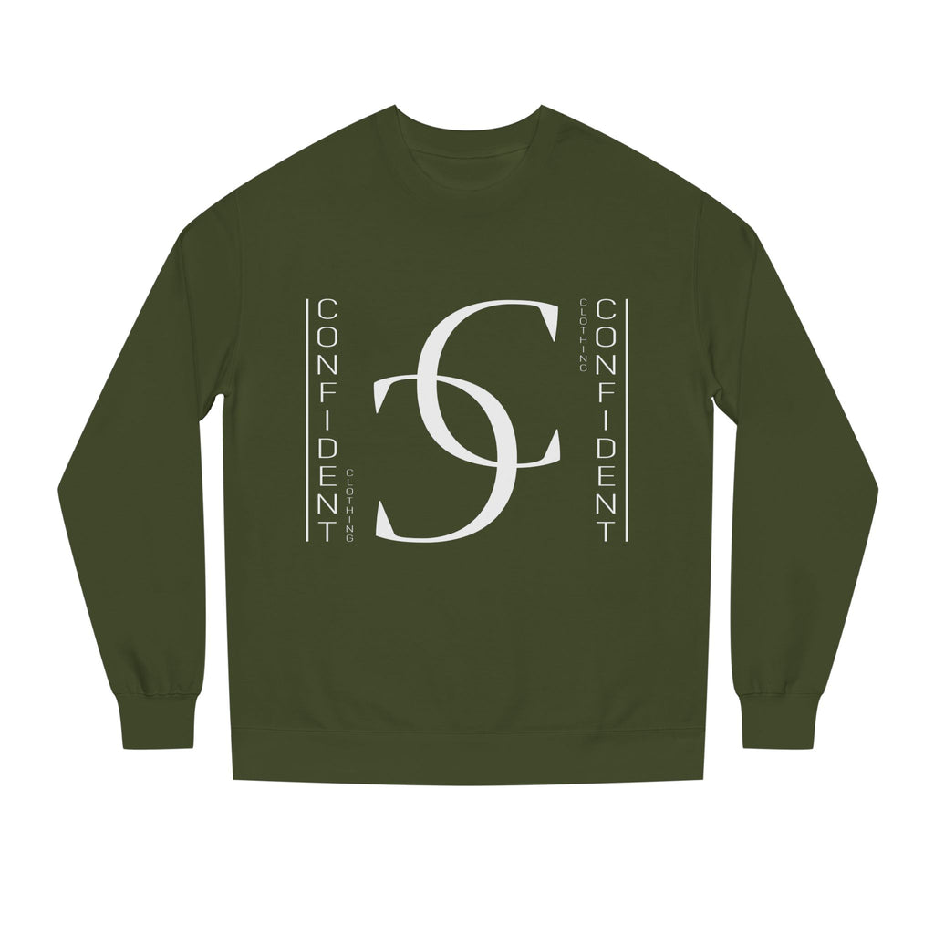 0.2 Confident Clothing Unisex Crew Neck Sweatshirt