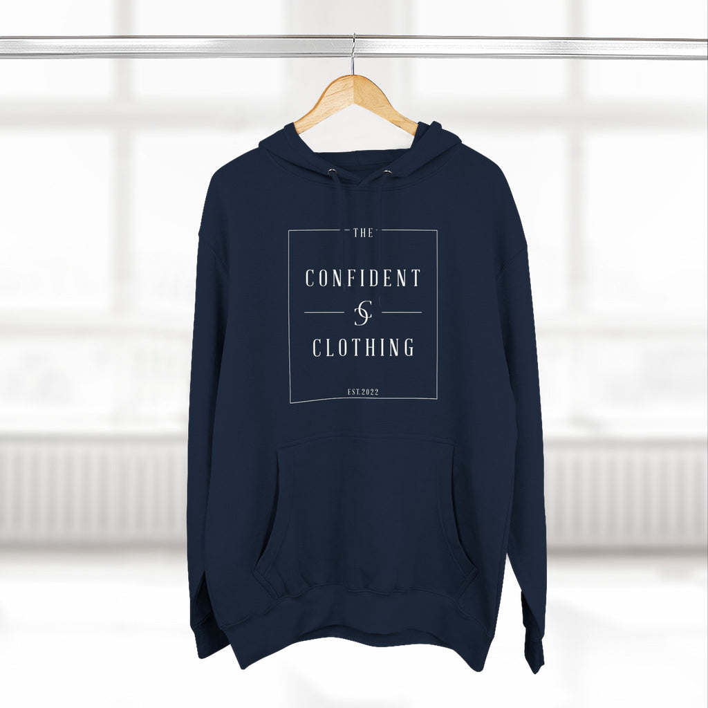 1.0 Confidence Clothing Fleece Hoodie