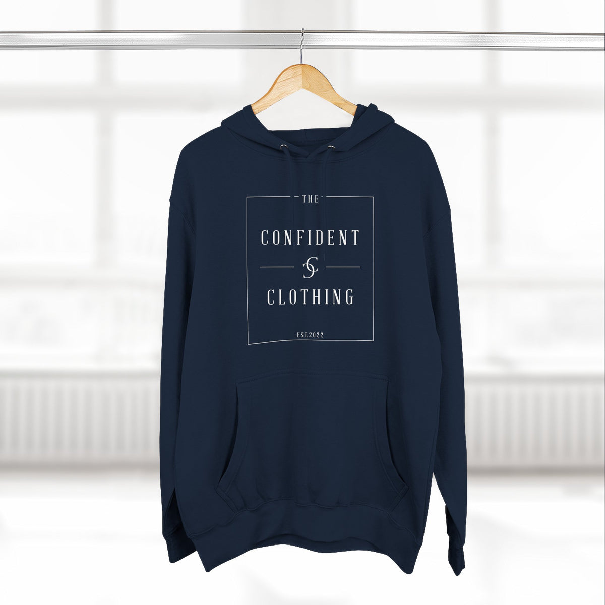 1.0 Confidence Clothing Fleece Hoodie