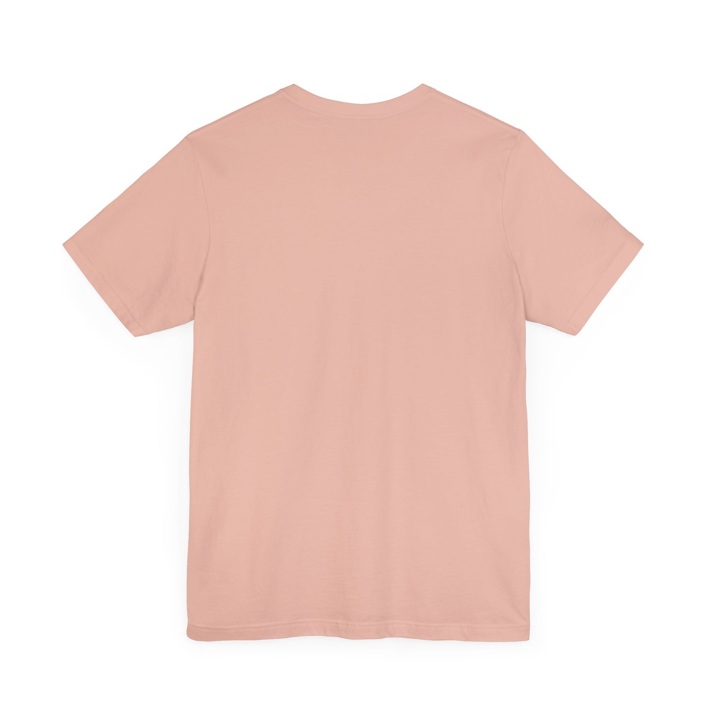 cc (Unisex) multi-color Jersey Short Sleeve Tee (black logo)