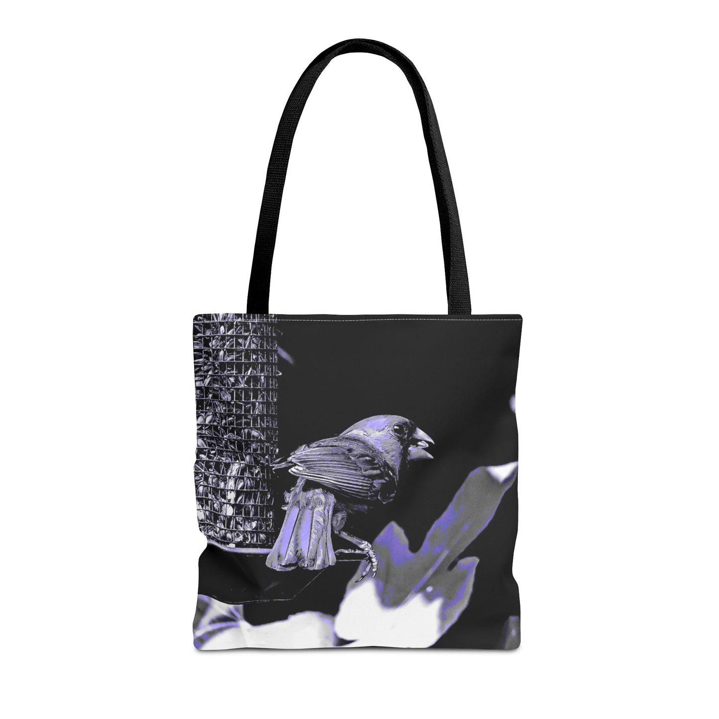 Sunflower seed Bird Tote Bag