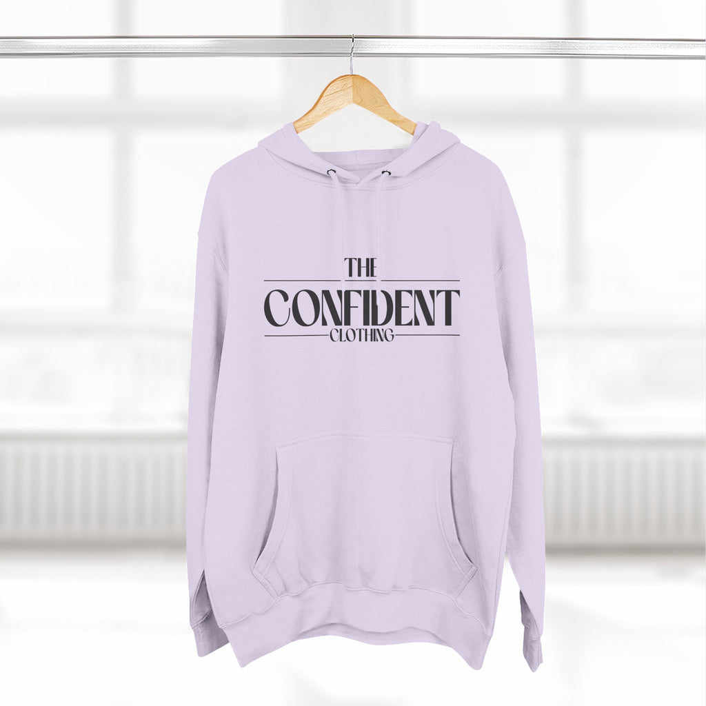 1.1 Confidence Clothing Fleece Hoodie