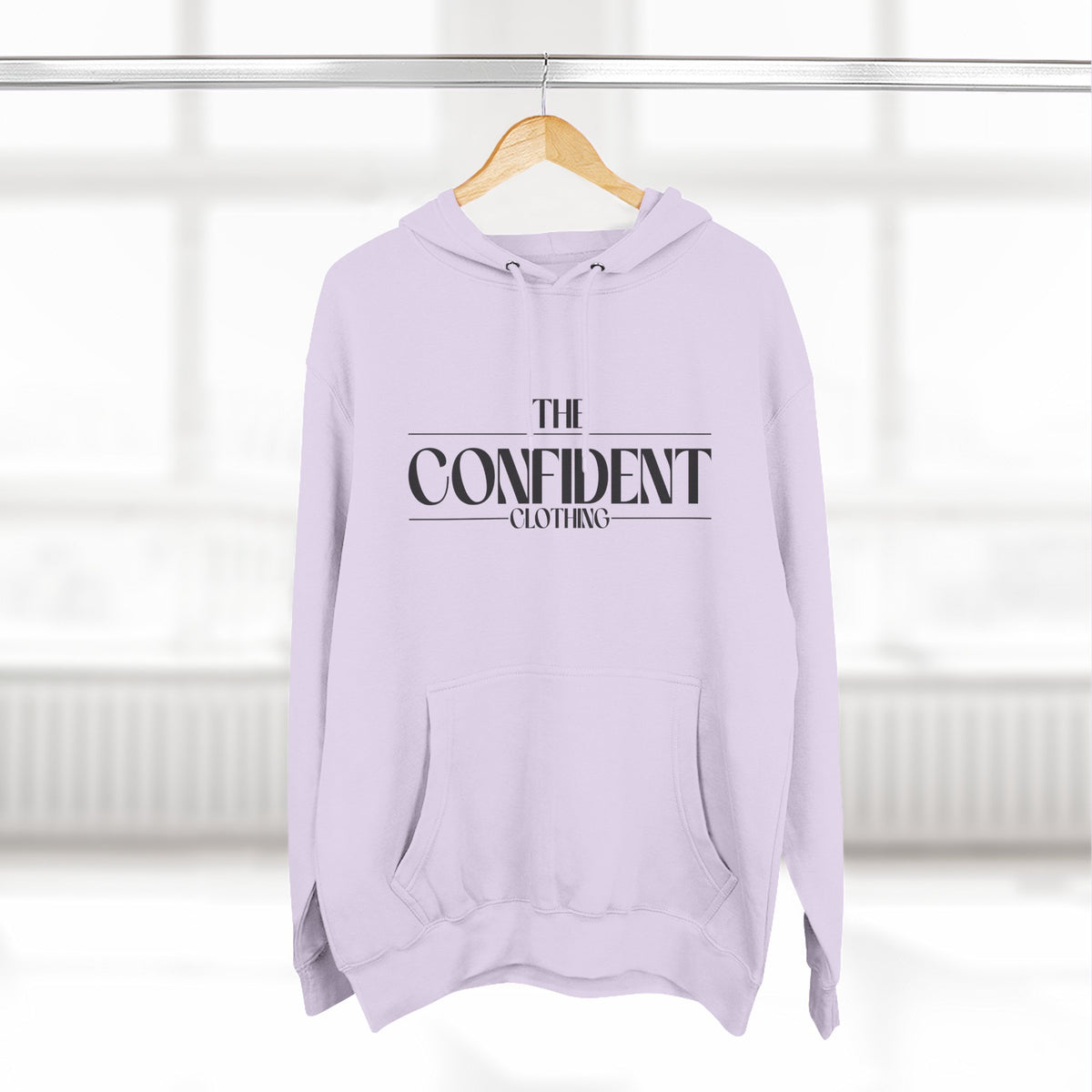 1.1 Confidence Clothing Fleece Hoodie