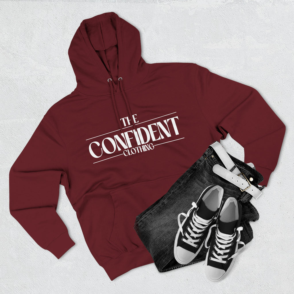 1.1 Confidence Clothing Fleece Hoodie