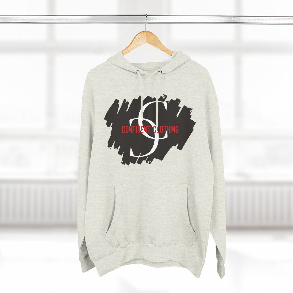 1.9 Confidence Clothing Graphic Fleece Hoodie