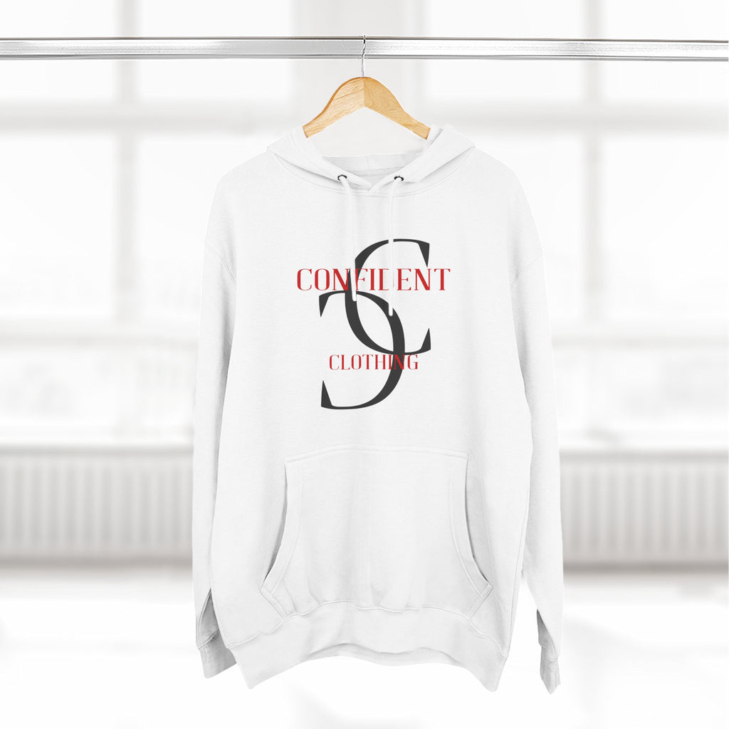 0.5 Confident Clothing Big Face Fleece Hoodie