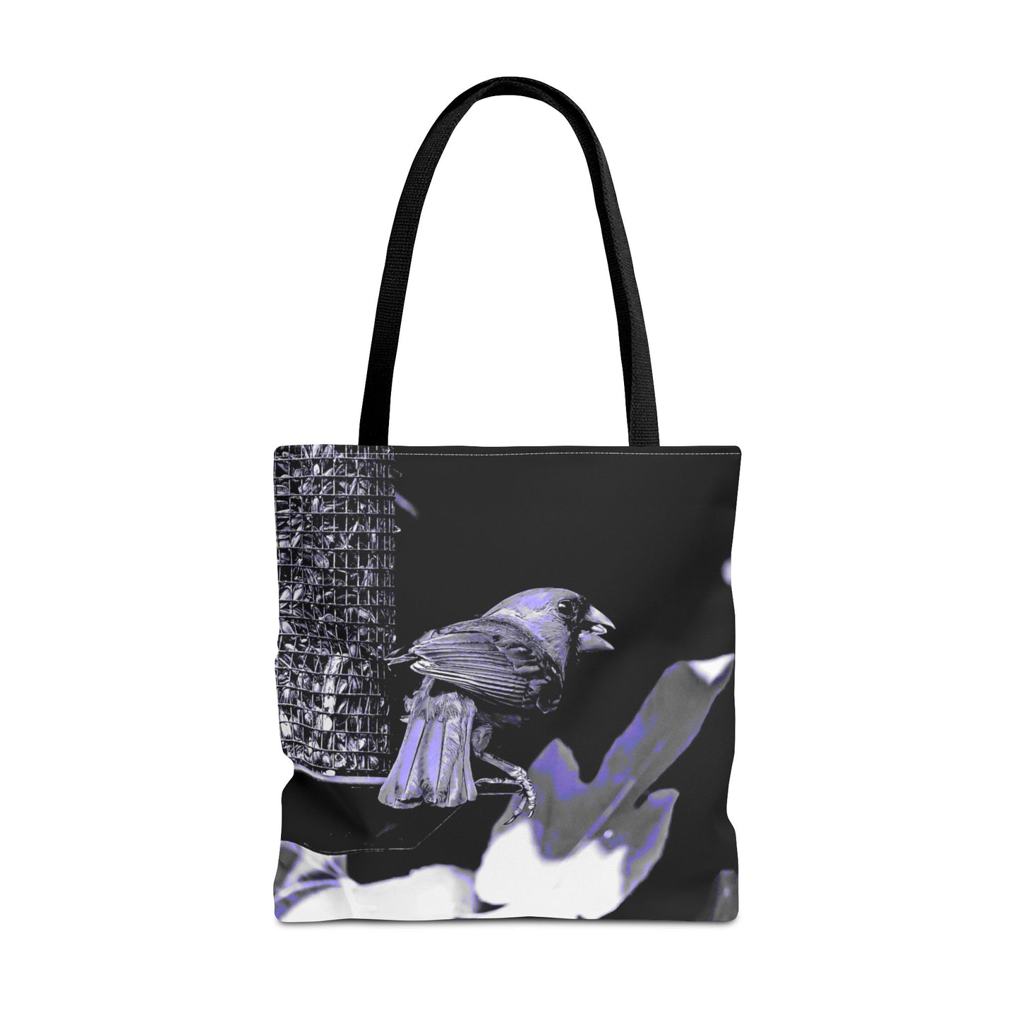 Sunflower seed Bird Tote Bag