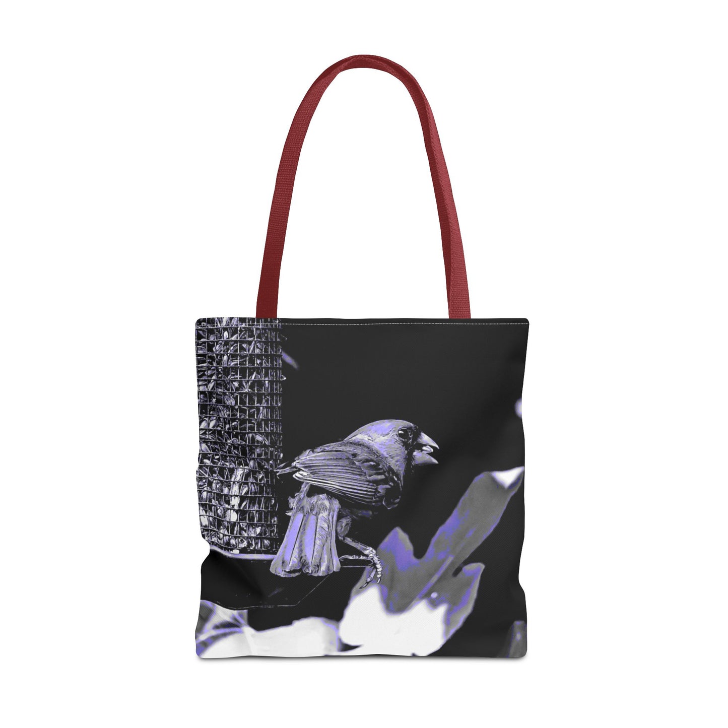 Sunflower seed Bird Tote Bag