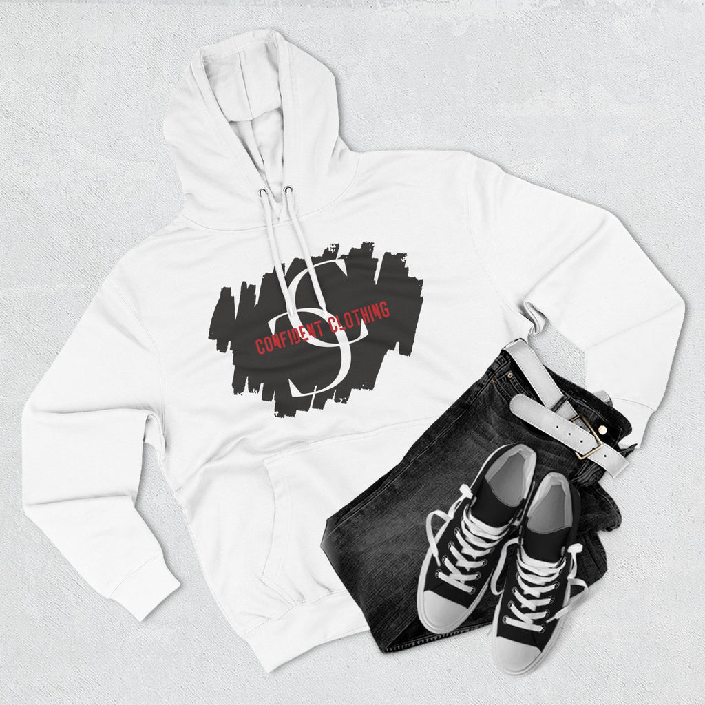 1.9 Confidence Clothing Graphic Fleece Hoodie