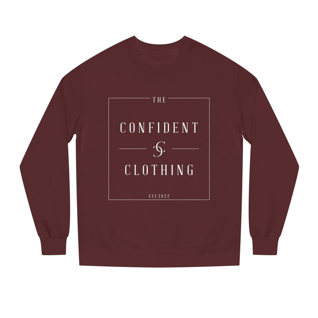 0.4 Confident Clothing Unisex Crew Neck Sweatshirt