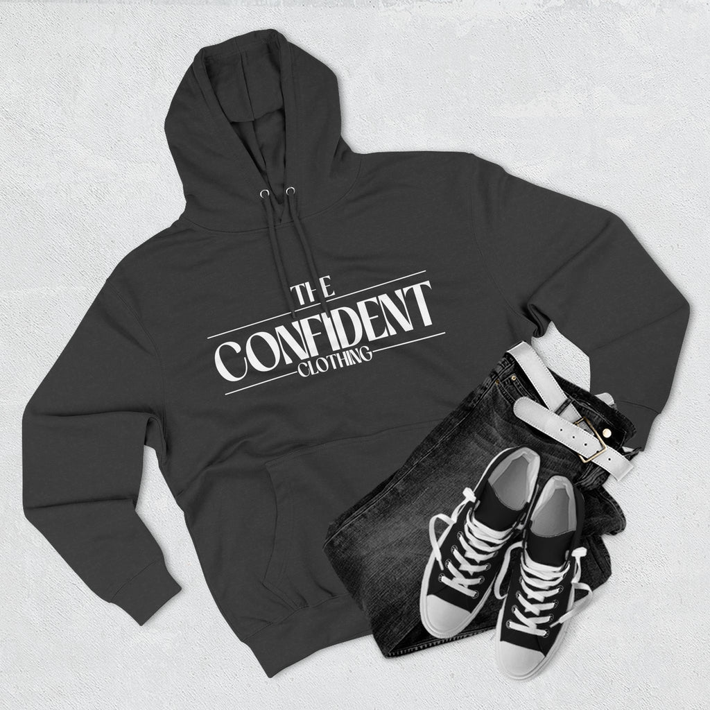 1.1 Confidence Clothing Fleece Hoodie