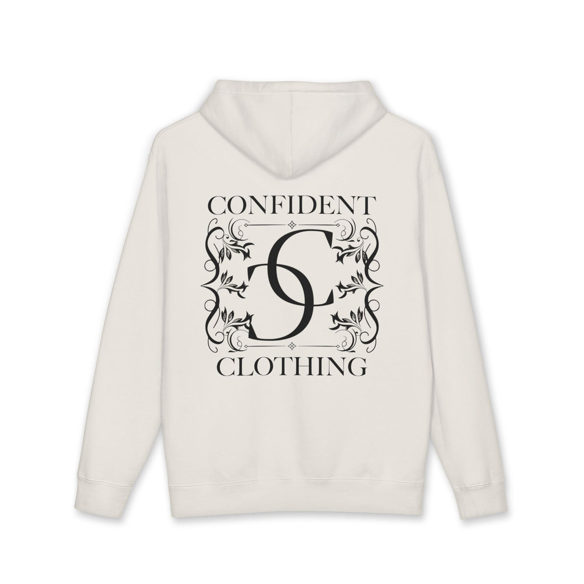 2.1 Luxury Urban Confident Clothing Hoodie