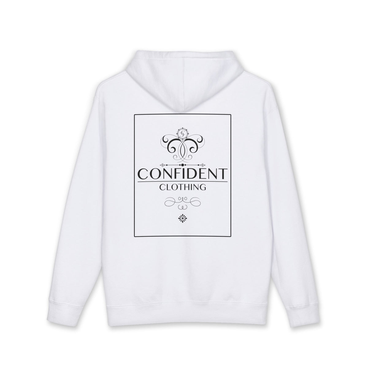2.6 Luxury Urban Confident Clothing Hoodie