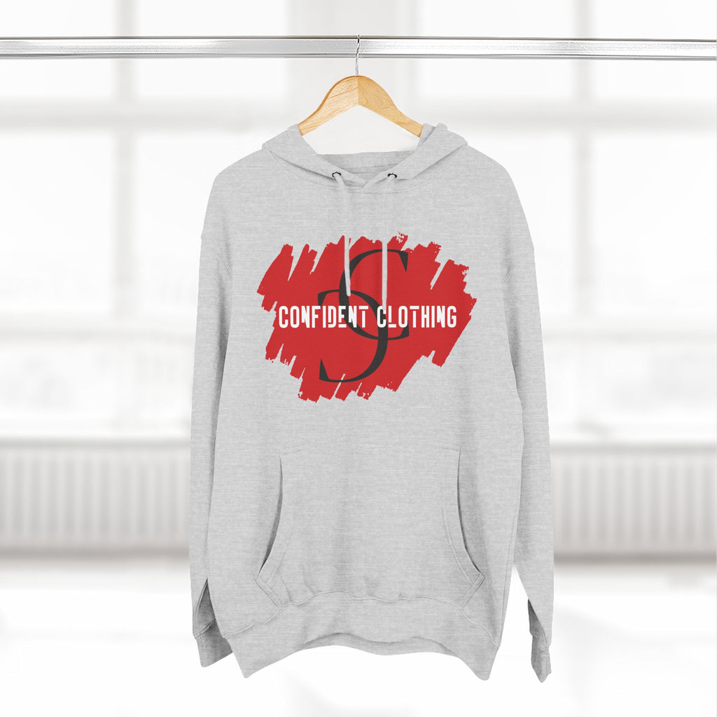 1.6 Confident Clothing Graphic Fleece Hoodie