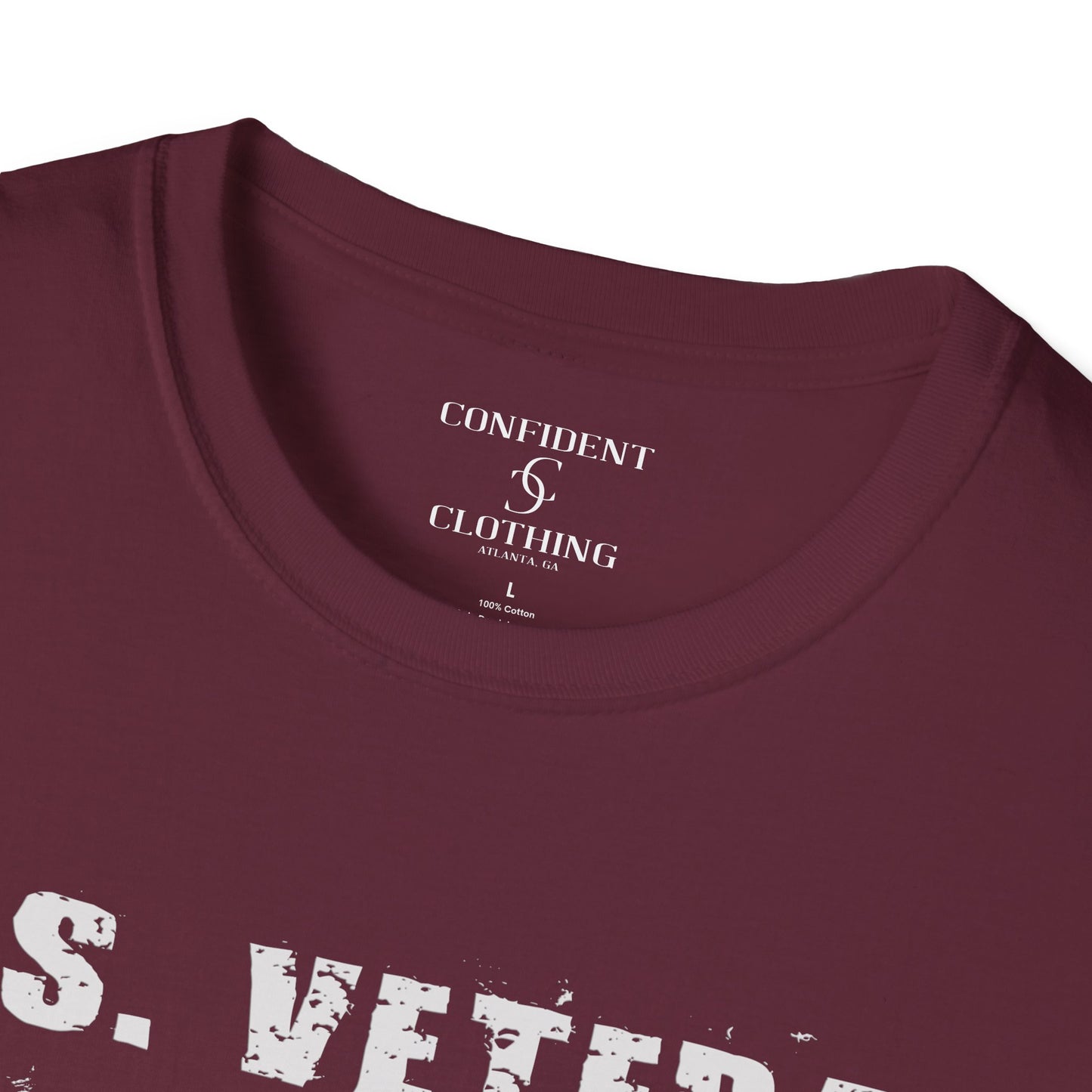 U.S. Veteran Warrior (white logo)