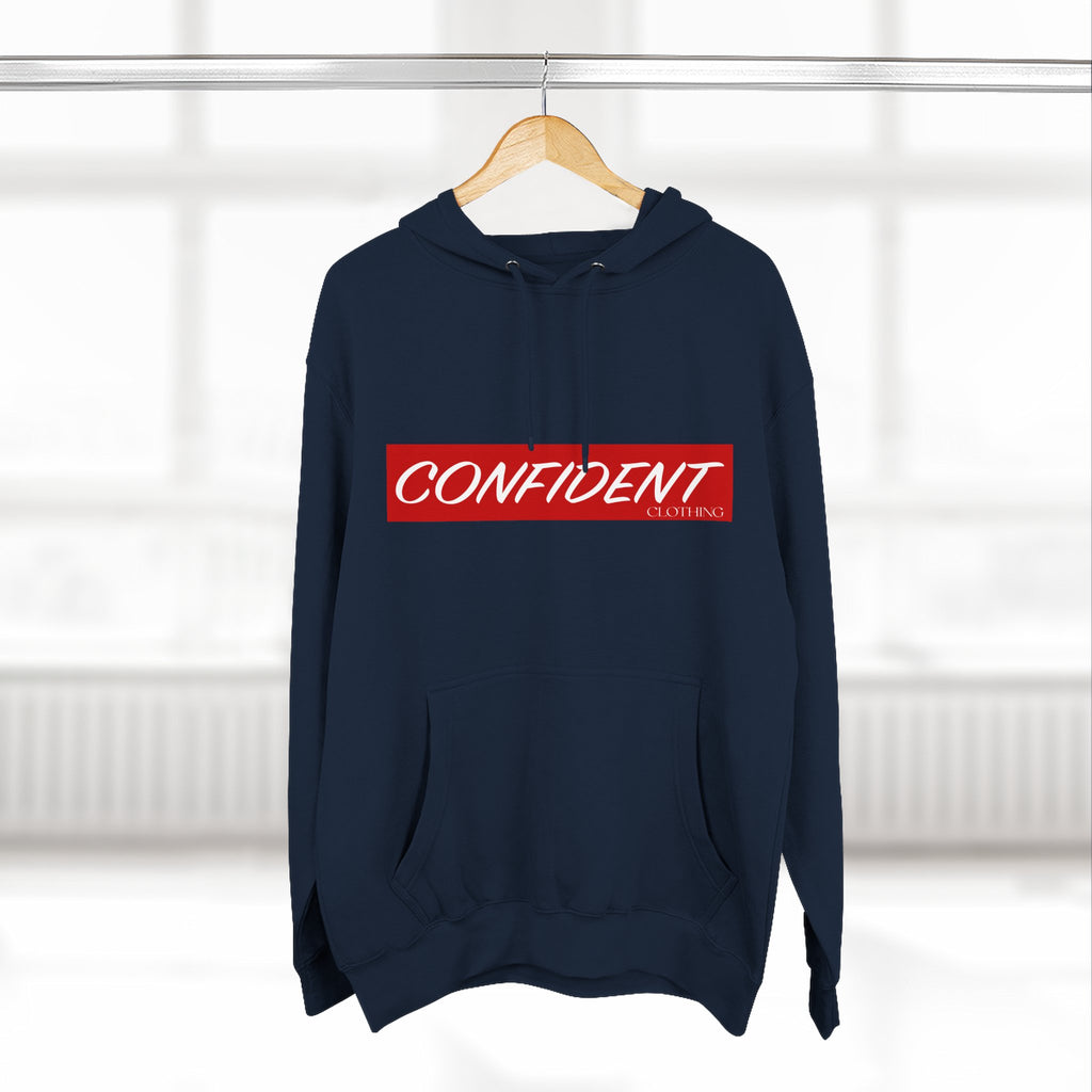 0.7 CONFIDENT CLOTHING Motivational Hoodie