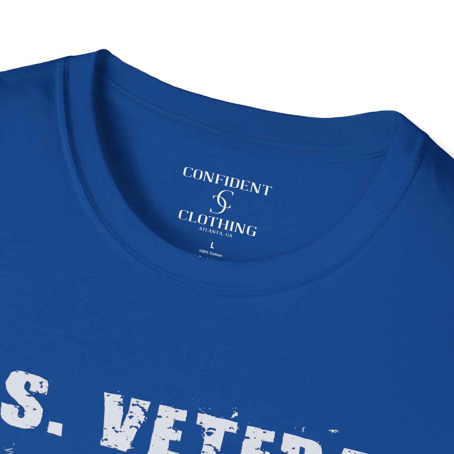 U.S. Veteran Warrior (white logo)