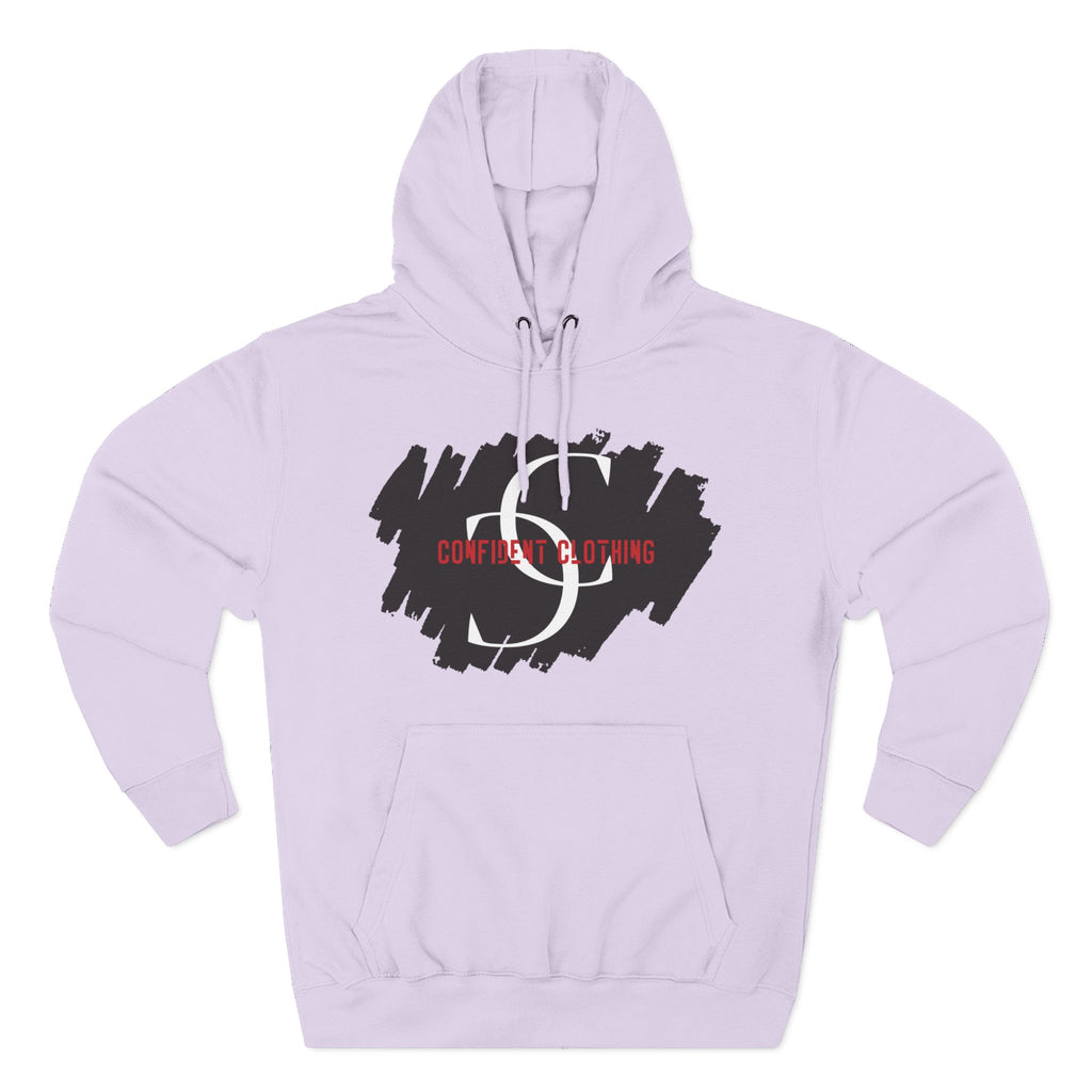 1.9 Confidence Clothing Graphic Fleece Hoodie