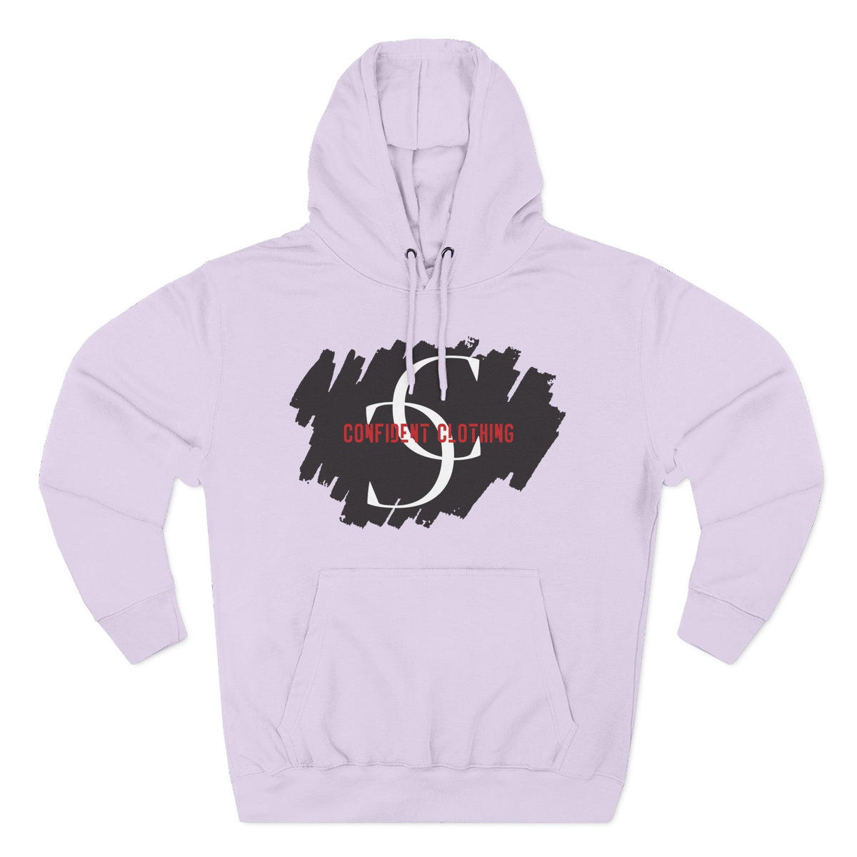 1.9 Confidence Clothing Graphic Fleece Hoodie