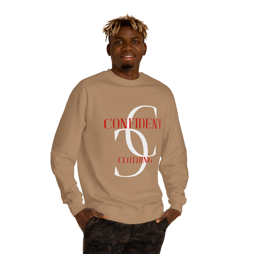 2.0 Confident Clothing Unisex Crew Neck Sweatshirt
