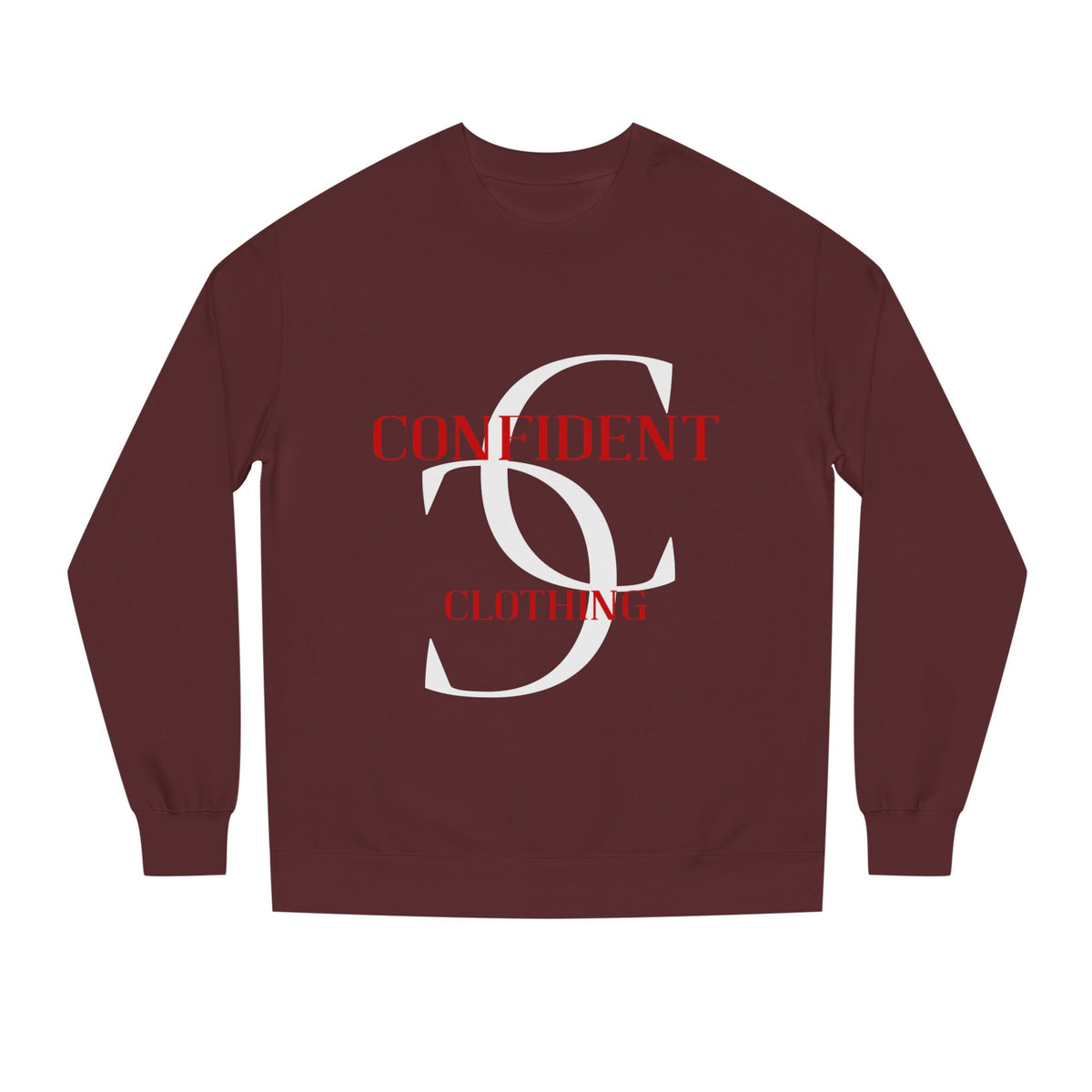 2.0 Confident Clothing Unisex Crew Neck Sweatshirt