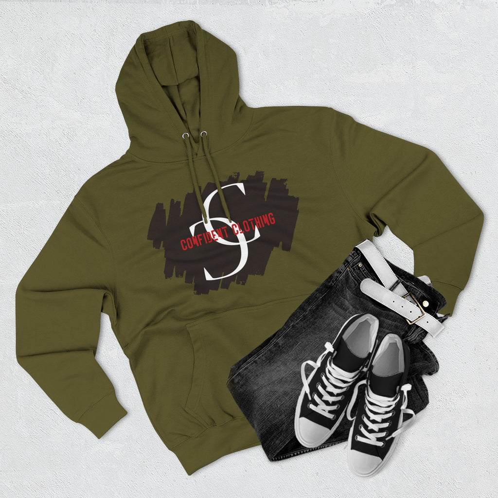 1.9 Confidence Clothing Graphic Fleece Hoodie
