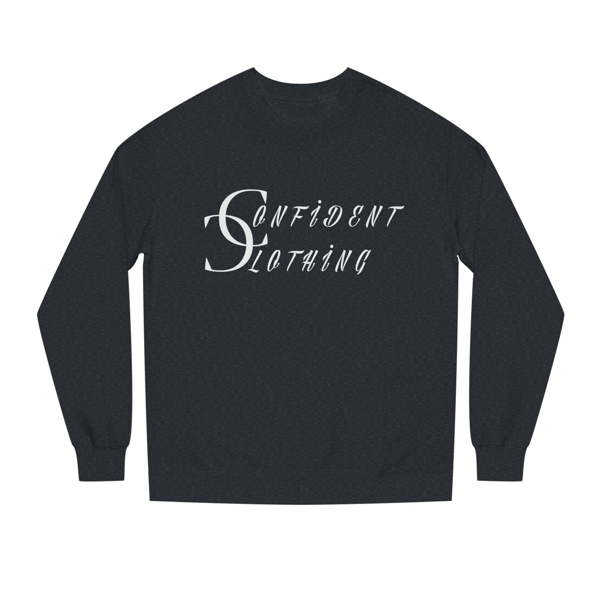 2.1 Confident Clothing Unisex Crew Neck Sweatshirt