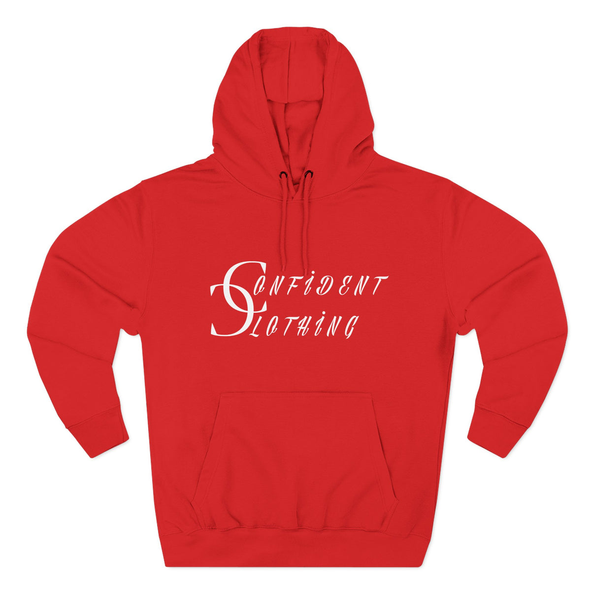 0.3 Confident Slaying Inspirational Fleece Hoodie