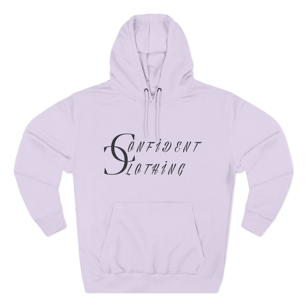 0.3 Confident Slaying Inspirational Fleece Hoodie