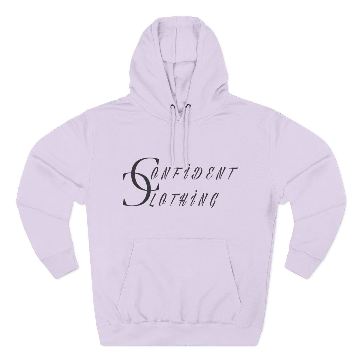 0.3 Confident Slaying Inspirational Fleece Hoodie