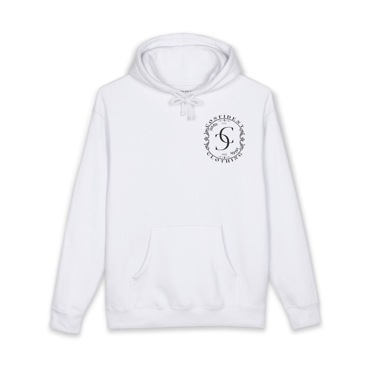 0.9 Luxury Urban Confident Clothing Hoodie
