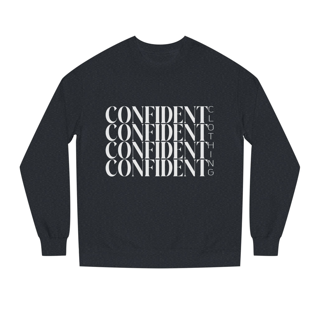 2.2 Confident Clothing Unisex Crew Neck Sweatshirt