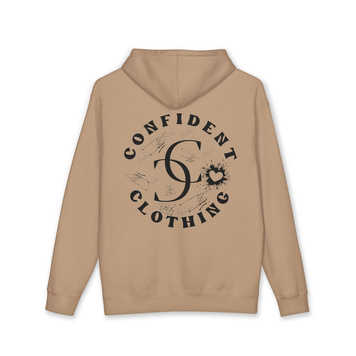 3.0 Luxury Urban Confident Clothing Hoodie